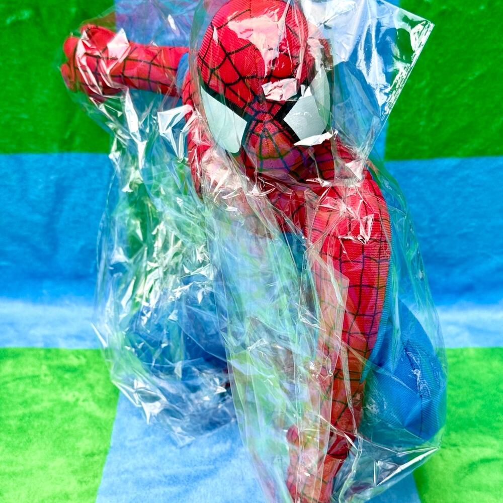 MARVEL vs CAPCOM Spiderman Plush SEALED